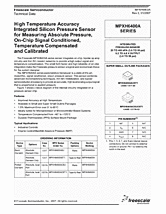 DataSheet MPXH6400A pdf